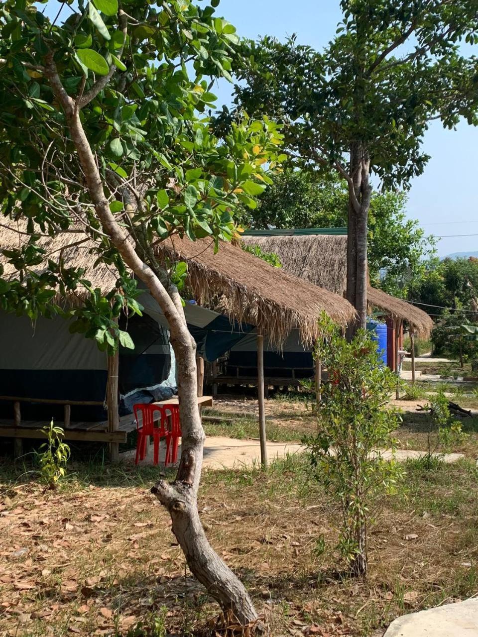 Maloop Cafe Bungalow Kaoh Touch Extérieur photo