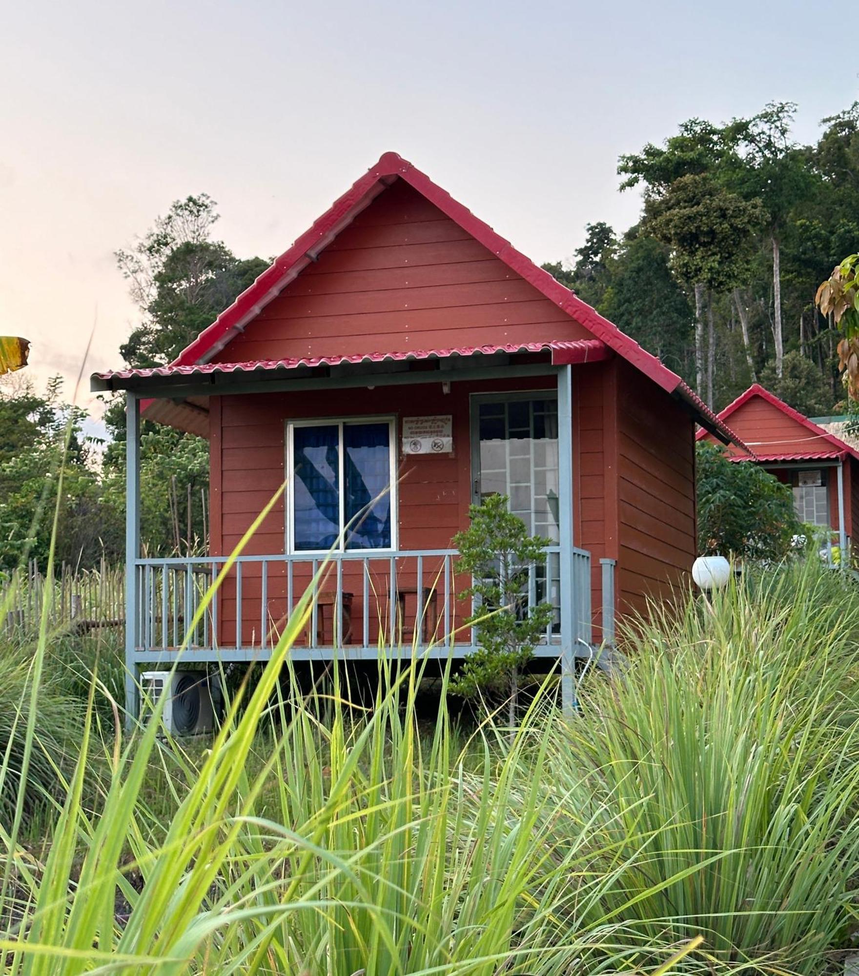 Maloop Cafe Bungalow Kaoh Touch Extérieur photo