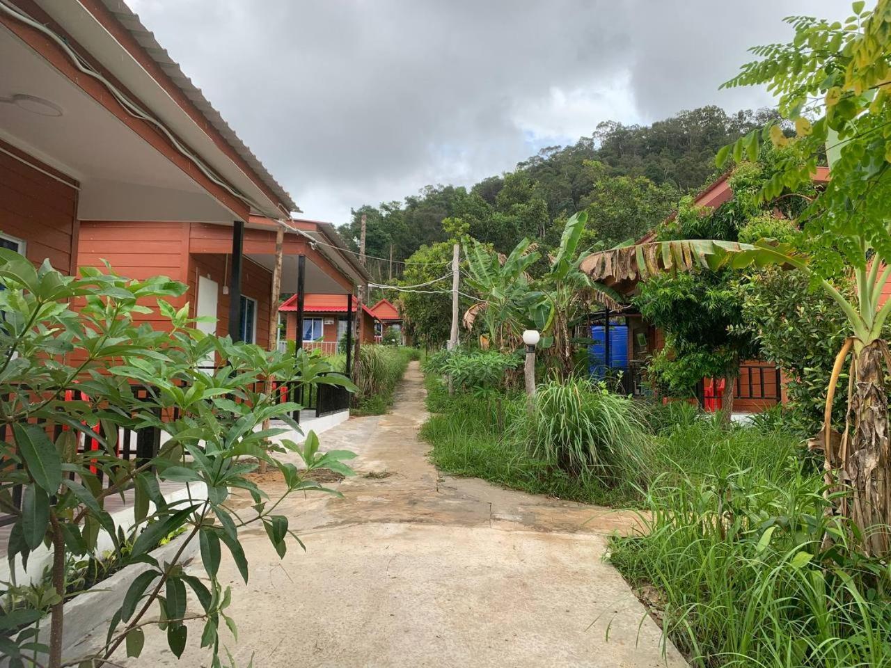 Maloop Cafe Bungalow Kaoh Touch Extérieur photo