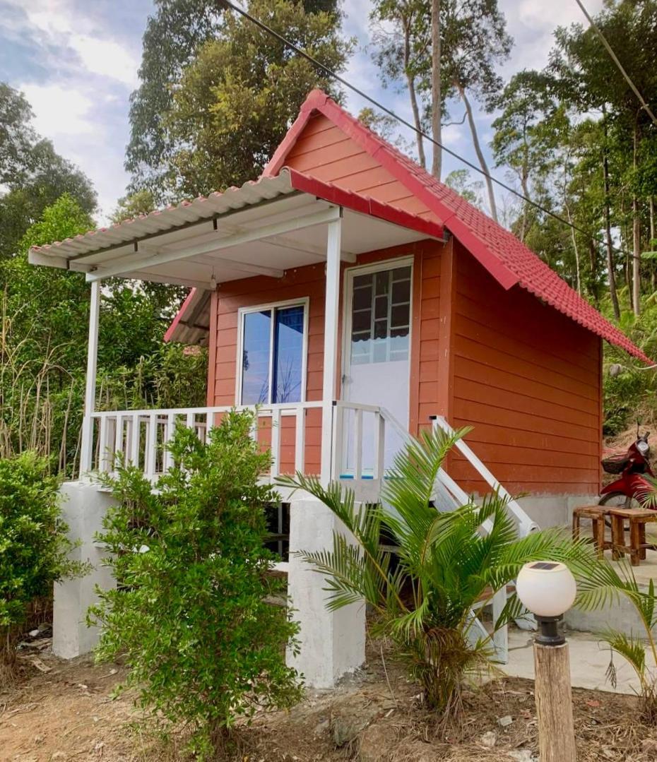 Maloop Cafe Bungalow Kaoh Touch Extérieur photo